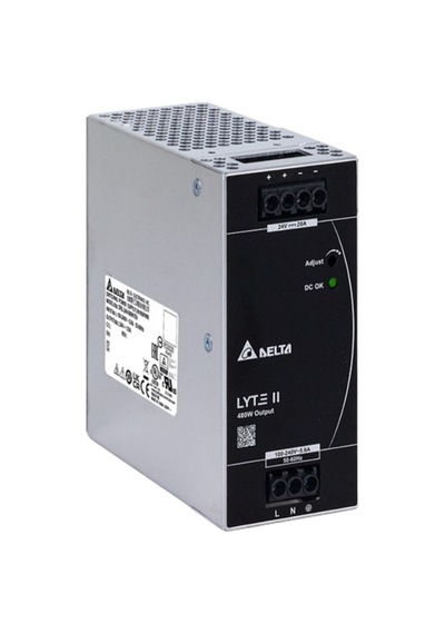 Drl-24v480w1en Delta 480w 24vdc 20a Güç Kaynağı