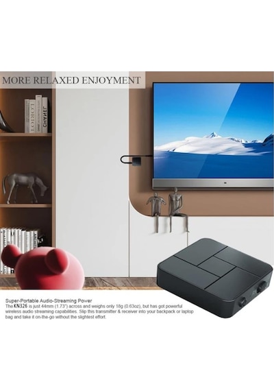 Bluetooth 5.0 Ses Alıcı Verici Aux Rca Usb Stereo Kablosuz Mikrof Bluetooth 5.0 Ses Alıcı Verici Aux Rca Usb Stereo Kablosuz Mikrof
