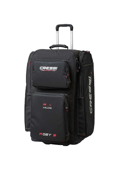 Cressi Moby 5 115 Litre Tekerlekli Dalış Çantası