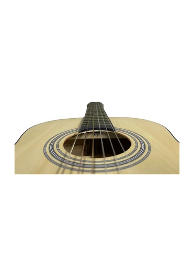 Klasik Gitar Yarım Boy 2/4 (1/2) Naturel Sap Ayarlı