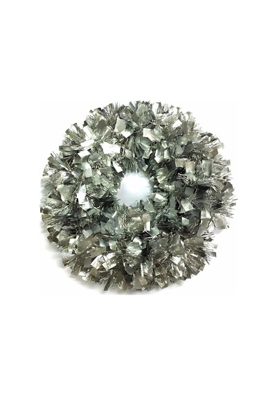 Brite Star Çelenk Tinsel, Gümüş
