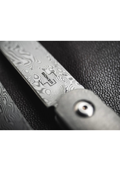 Böker Plus Lrf Damascus Kamp Çakı Çok Renkli