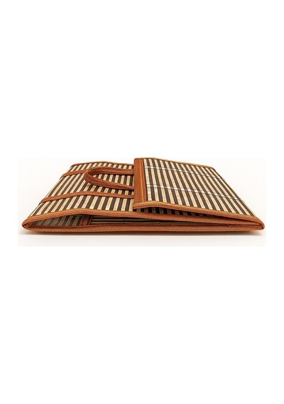 Bambu Desenli Kapaklı Saklama Kutusu Seti 30x20x19 Cm Karışık Renk