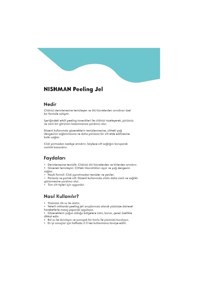 Ölü Deri Temizleyici Peeling Jel - 200 Ml