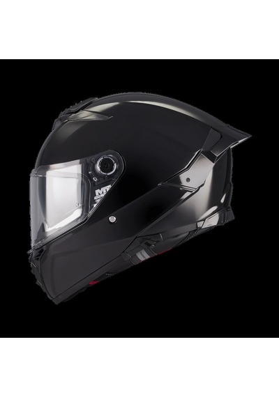 Helmets Thunder 4 Sv Parlak Siyah Motosiklet Kaskı -yeni Seri