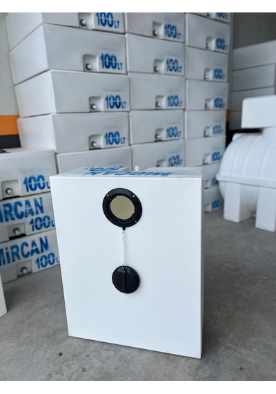 100 Lt Karavan Su Deposu