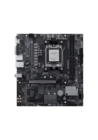 Msı Pro B840m-b Ddr5 8000mt/s 1xhdmı 2xm.2 Usb-c Matx Am5 Amd Am5 9000/8000/7000 Serileri İle Uyuml 10544140