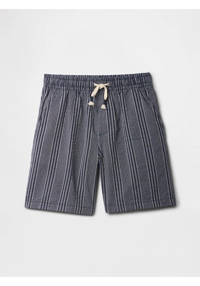 Gap Erkek Çocuk Relaxed Pull-on Şort Lacivert-6005 Lacivert