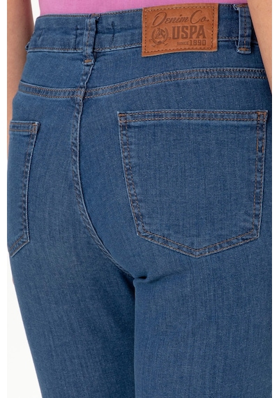 U.s. Polo Assn.  Kadın Koyu Mavi Pantolon Jean 50297557-dn0023 Dark Blue