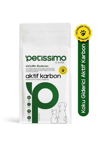 Petissimo Care Kedi Kumu Koku Giderici Aktif Karbon - 250 Gr