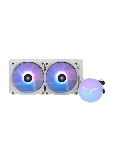 Team T-Force SIREN GD240E 240MM Beyaz ARGB AIO Soğutucu (TB120602)