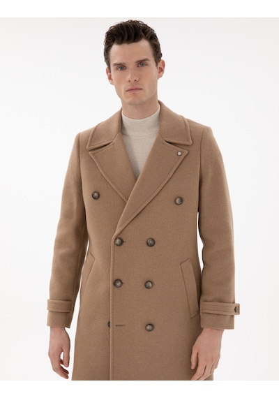 Pierre Cardin Erkek Bej Kaban 50293291-vr011 Bej