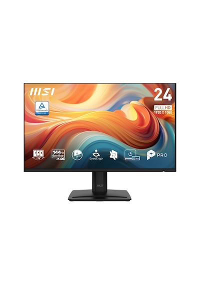 Msı Pro Mp243 E14 23.8 1920x1080 Fhd 144hz 4ms Hdmı Dp Hdr Ready Adaptive Sync Ips Monitör