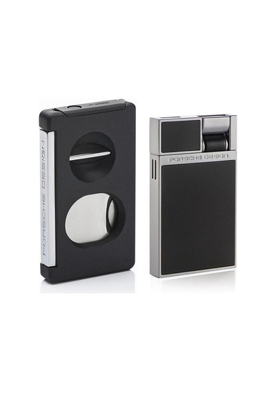 Porsche Design Puro Çakmak Kesici Seti Siyah P363201/26