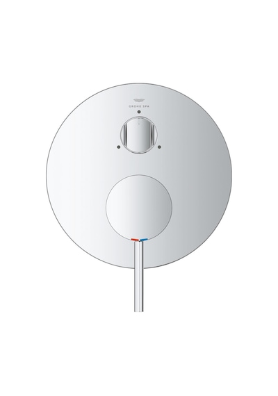 Grohe 24356000 Atrio Tek Kuımandalı 3 Yönlü Banyo Bataryası Gümüş