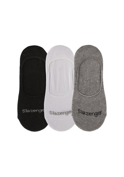 Slazenger JACE 3 lü Erkek Babet Karışık Çorap
