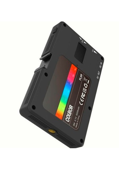 Colbor Pl8r Rgb On-camera Light