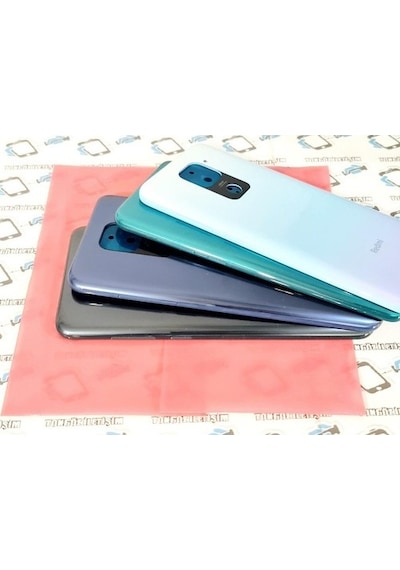 Tkgz Xiaomi Uyumlu Redmi Note 9 Kasa Arka Kapak Batarya Kapağı (Yan Tuş ) Or (203595796)