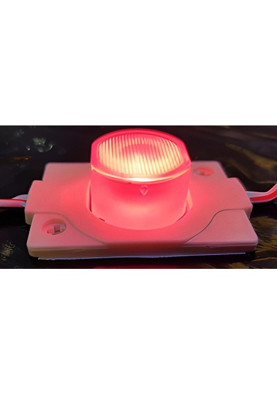 Tek Lensli Modül Led Kırmızı 1.5w 10 Adet