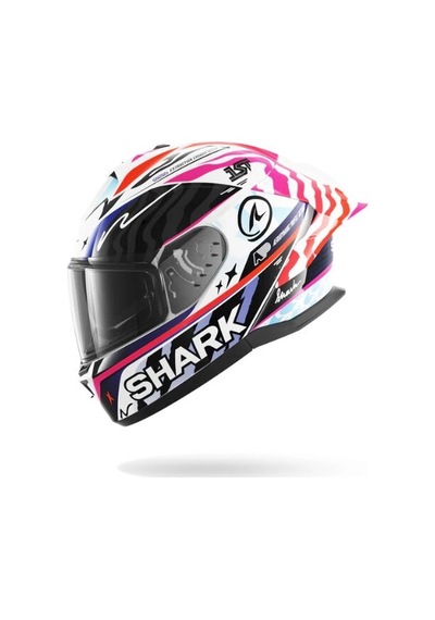 Shark Skwal Cup Speed-Fancy Kapalı Kask Beyaz