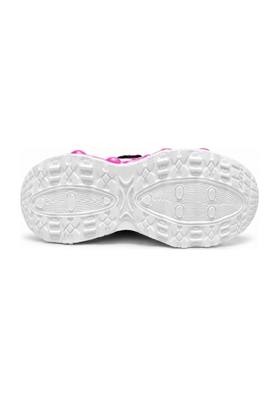 Vicco Vicoo Olmo Akıllı Bağcıklı Işıklı Ortopedik Çocuk Spor Ayakkabı siyah