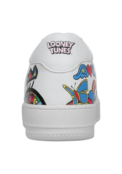 Dogo Tweety Love Dogo Beyaz Kadın Sneaker Beyaz