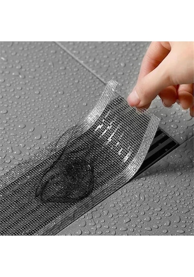 Yeni Nesil Kendinden Yapışkanlı Banyo - Mutfak Gider Filtresi (1 Adet-4 Metre)