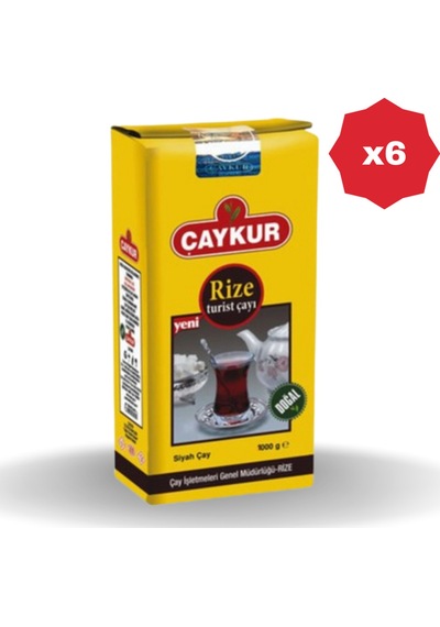 Çaykur Rize 1 Kg - 6 Adet
