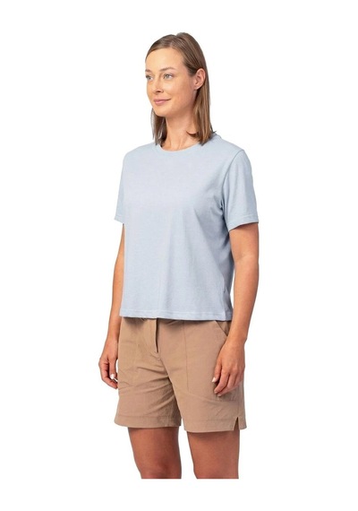 Hannah Mel Kadın Outdoor T-shirt Gri