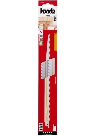 Kwb 576500 Ahşap Kılıç Testere Bıçak 2 Li 305 Mm