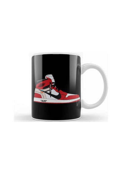 Air Jordan 1 01 Kupa Bardak Porselen Karışık