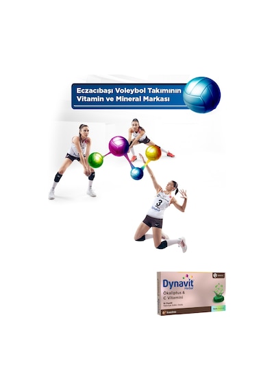 Dynavit Herbal Okaliptüs C Vitamini 16 Pastil