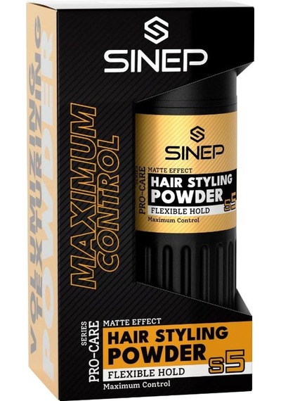 Sinep Toz Wax No:5 Flexible Hold Gold Esnek Tutuş & Doğal Hareket 20 Gr