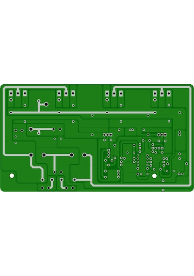 250 Watt Mono Tek Kanal Amfi Devresi 2Sc2922 - 2Sa1216
