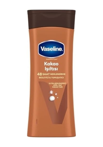Vücut Losyonu Kakao Işıltısı Parlaklığını Kaybetmiş Ve Kuru Ciltler İçin 400 Ml