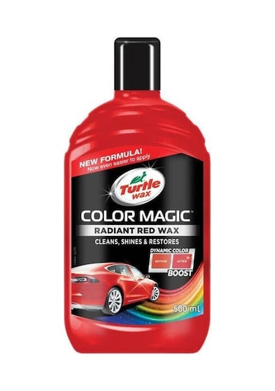 Turtle Wax Renkli Cila Kırmızı Ve Turtle Wax Çizik  Pasta