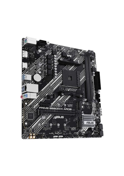 Prime B550m-k Argb Amd B550 Soket Am4 Ddr4 4866 Mhz Matx Gaming Oyuncu Anakart