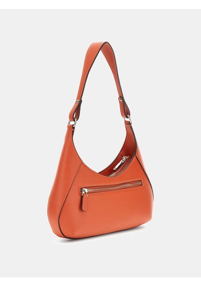 Guess Hwbg8015180clı Çanta Kahverengi - Siyah - Bej