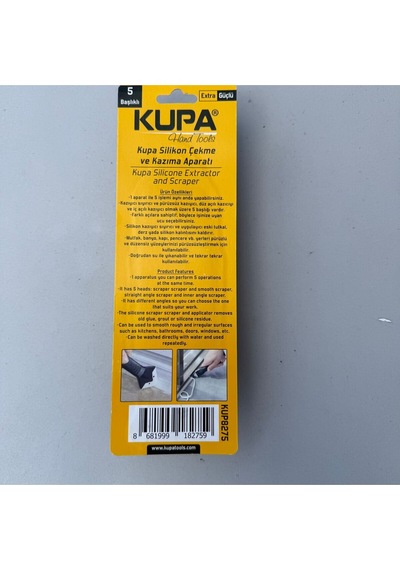 Silikon Çekme Ve Kazıma