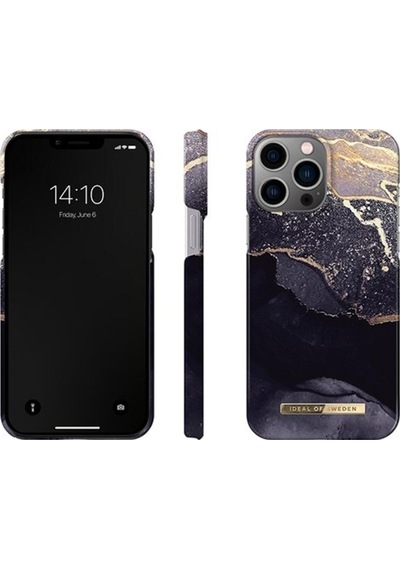Fashion Case Apple Uyumlu iPhone 13 Pro Max Siyah