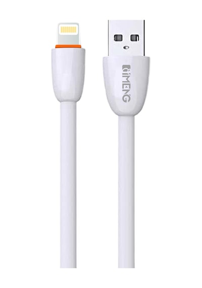 İmeng ML109 3.1 A Usb A To Lightning Data Hızlı Şarj Kablosu Beyaz