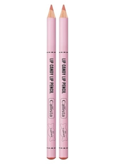 Lip Candy Dudak Kalemi 02 Sugarcane Nude 2li Paket Genel