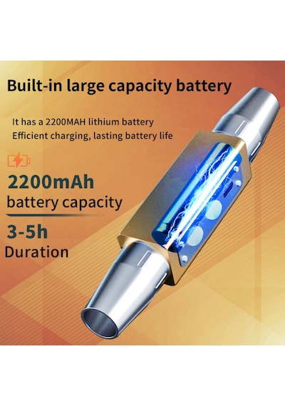 Uv Ledli El Feneri - Powerdex - Su Geçirmez - 20 W - Gold - Pd-9007 Çok Renkli