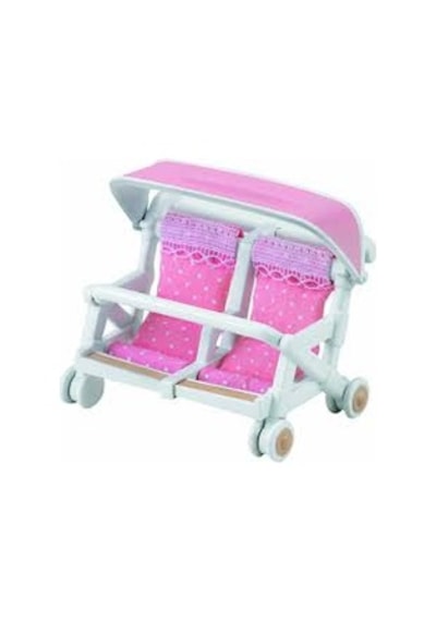 Sylvanian Families İkili Puset Esf4533 Ürüne Figürler Dahil Değildir