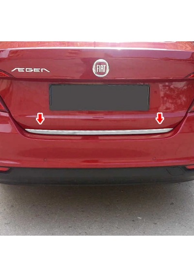 Fiat Egea Bagaj Alt Çıtası Kromu Nikelajı