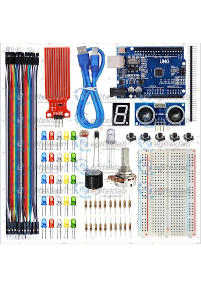 Arduino Uno Mini Eğitim Seti