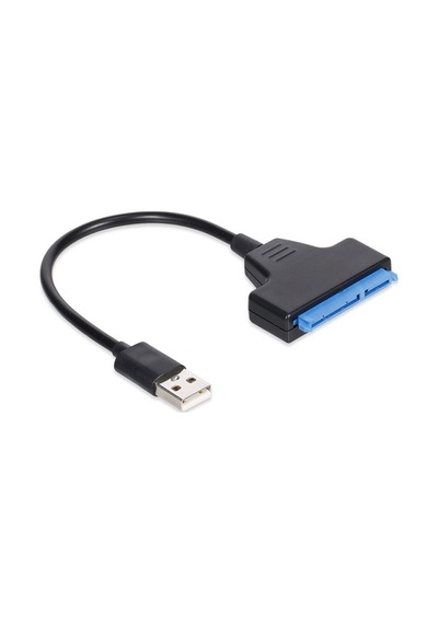 Ebitda Usb 2.0 Sata Adaptörü - 2.5 Hdd/ssd Bağlantısı İçin, Usb2.0 To Sata Converter