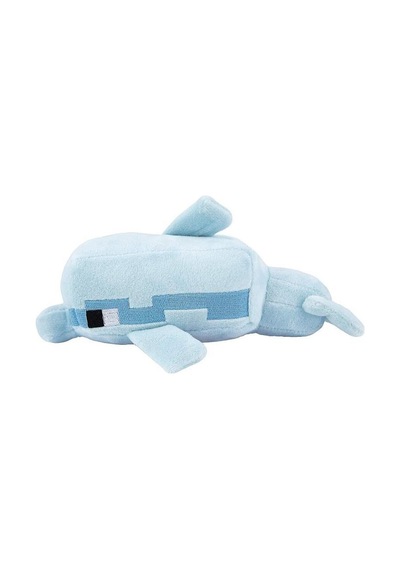 Minecraft Dolphin Yunus Peluş Oyuncak 25 CM