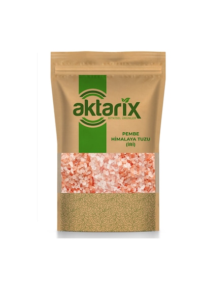 500 Gr Pembe Himalaya Tuzu İri Taneli Granül