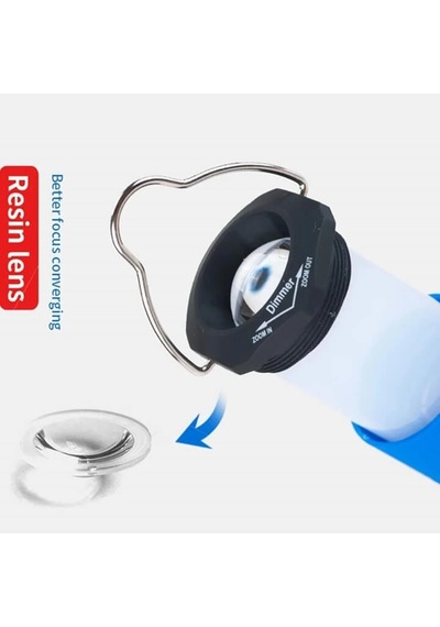 Naturehike 3in1 Multi Fonksiyonel Led Kamp Lambası Mavi